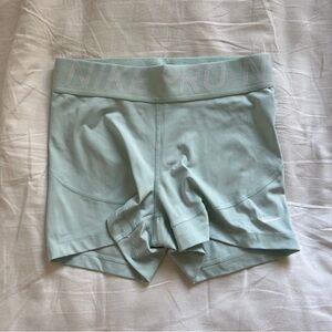Nike Dri Fit Women's Athletic Shorts - Mint Green